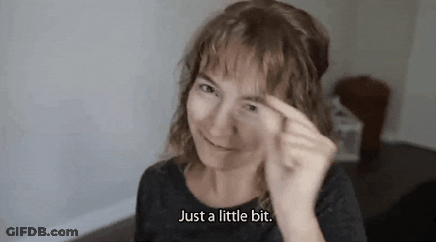 Just A Little Bit Mom GIF