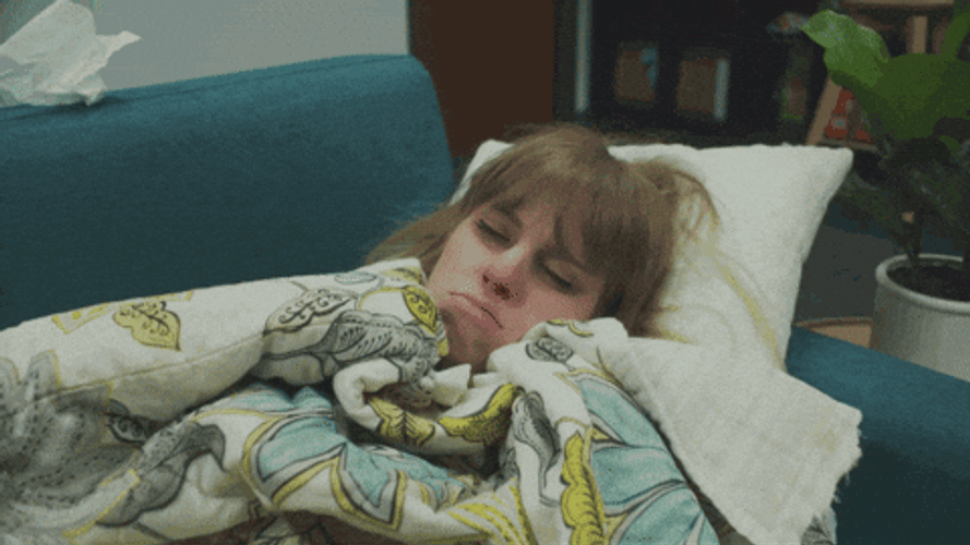 Just A Little Chilly Because Of Germs GIF