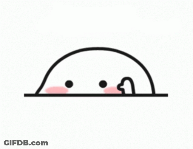 Just A Little Hello Wave GIF