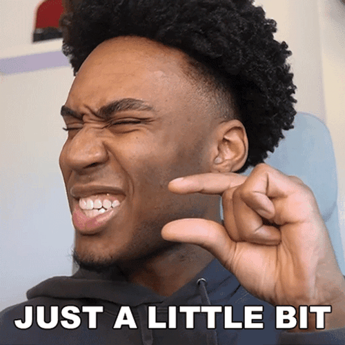 Just A Little Rumi Robinson Squinting Eyes GIF