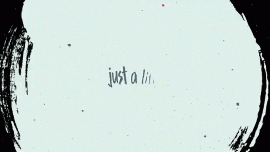 Just A Little Text GIF