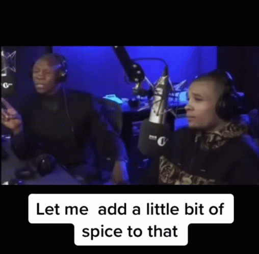 Just Add A Bit Of Spice Outside GIF