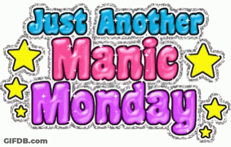 Just Another Marvelous Monday GIF