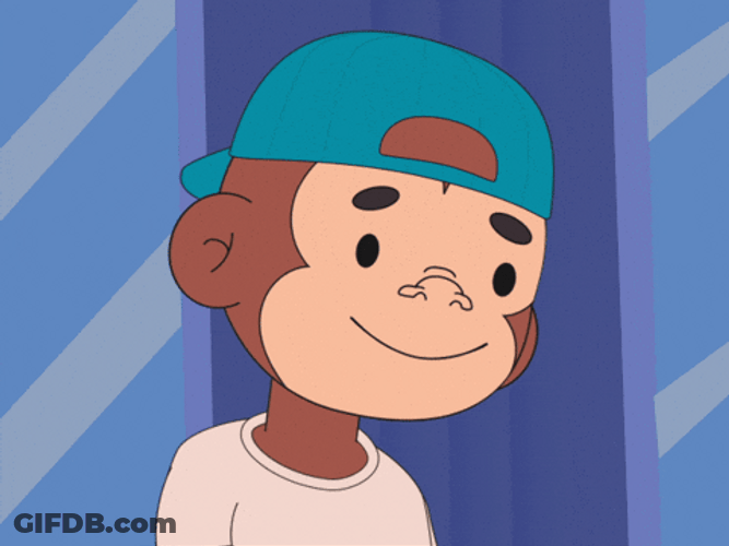 Just Ape Think About It Meme GIF