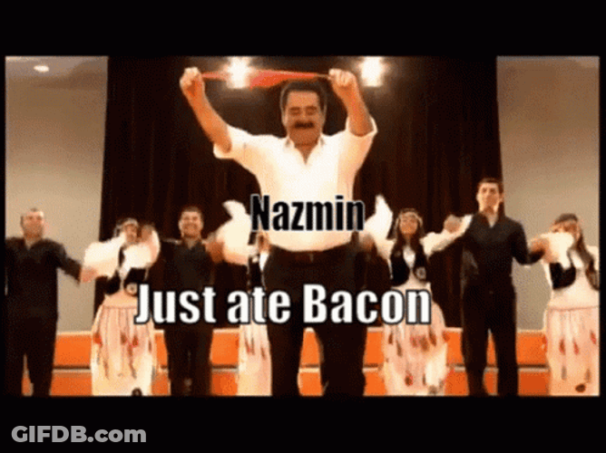 Just Ate Bacon GIF