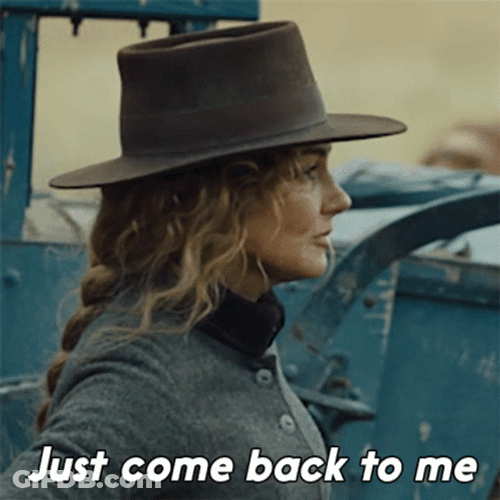 Just Baby Come Back To Me Faith Hill GIF