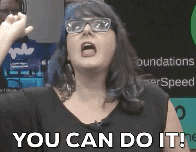 Just Believe In Yourself I Believe In You GIF
