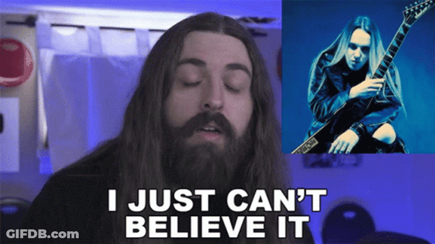Just Can't Believe It Really GIF