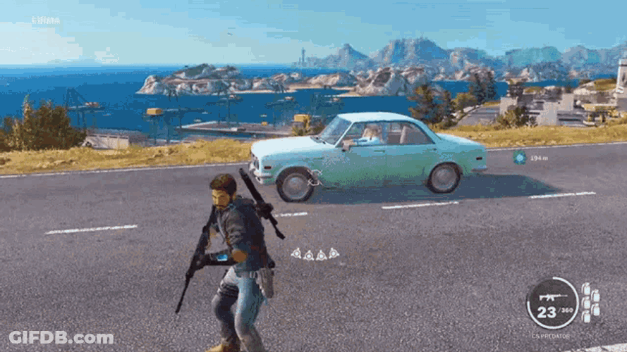 Just Cause 3 Rico Rodriguez GIF