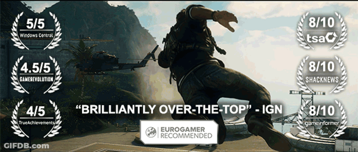 Just Cause 4 Strong Fire GIF