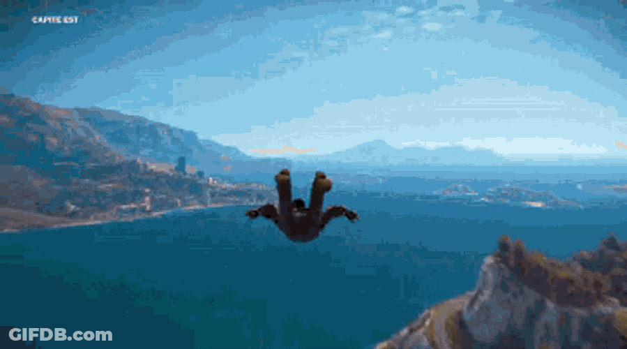 Just Cause3gif Video Game GIF