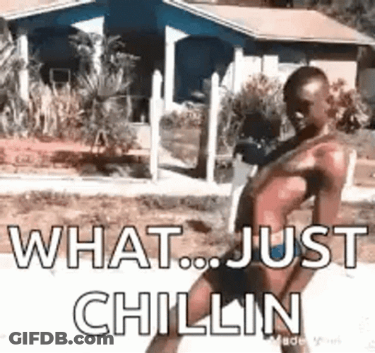 Just Chilling Slide GIF