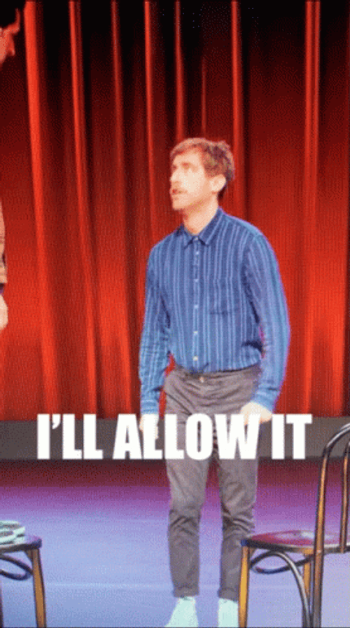 Just Curious I'll Allow It GIF