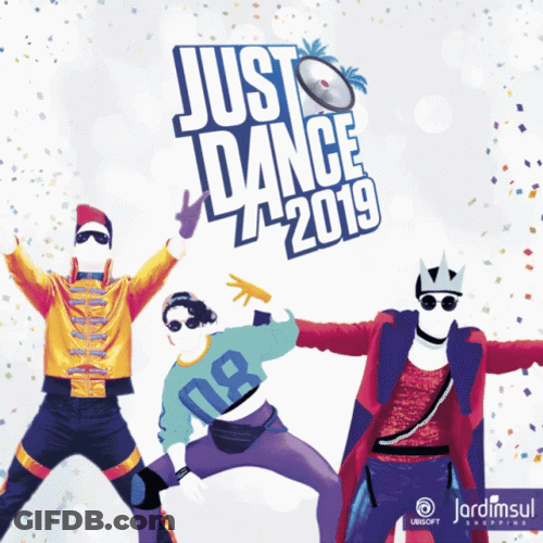 Just Dance 2019 GIF