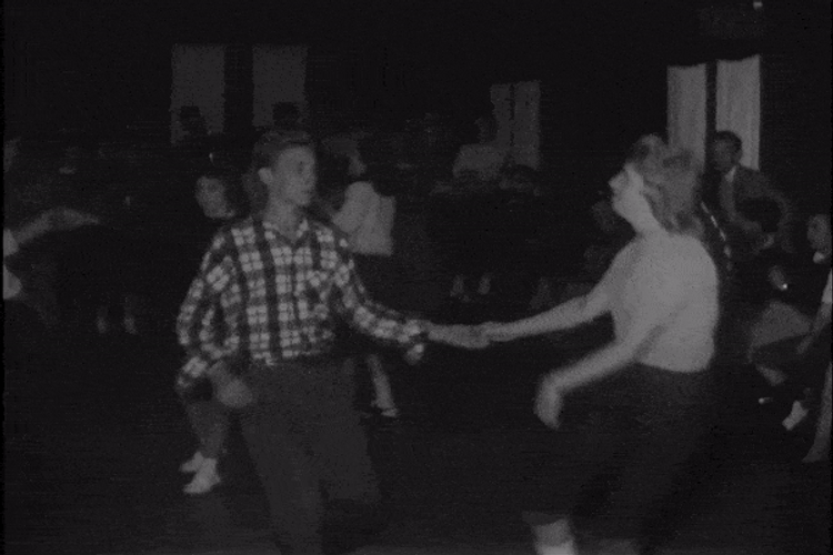 Just Dance 90'S Couple GIF