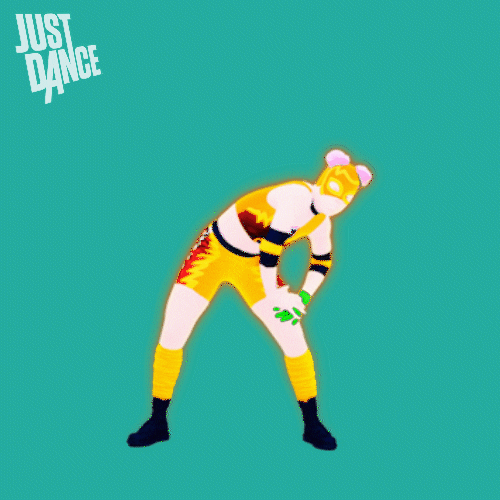 Just Dance Bye GIF