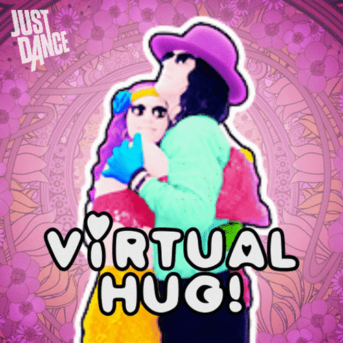 Just Dance Characters Virtual Hug GIF
