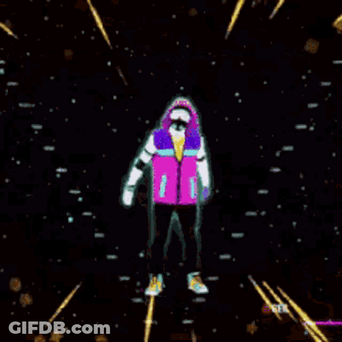 Just Dance Dance Moves GIF