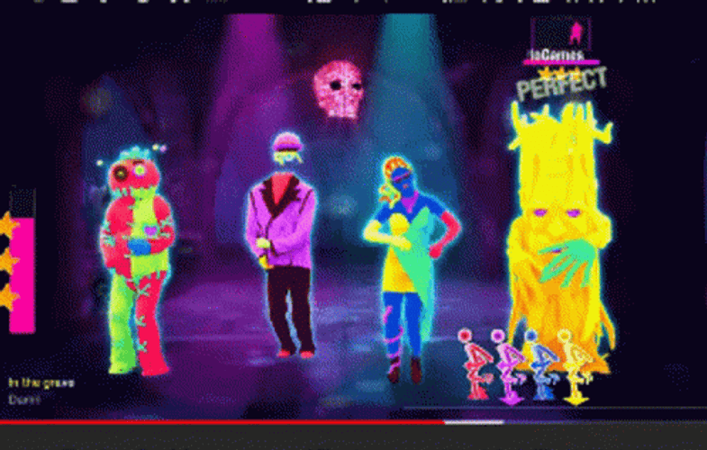 Just Dance Fornite GIF