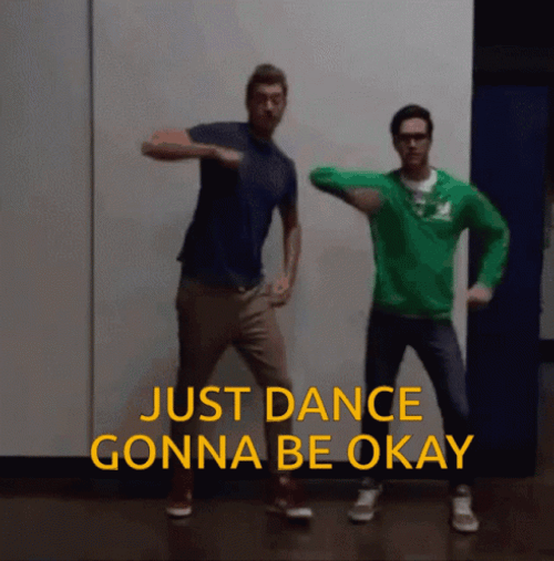 Just Dance Gonna Be Okay GIF