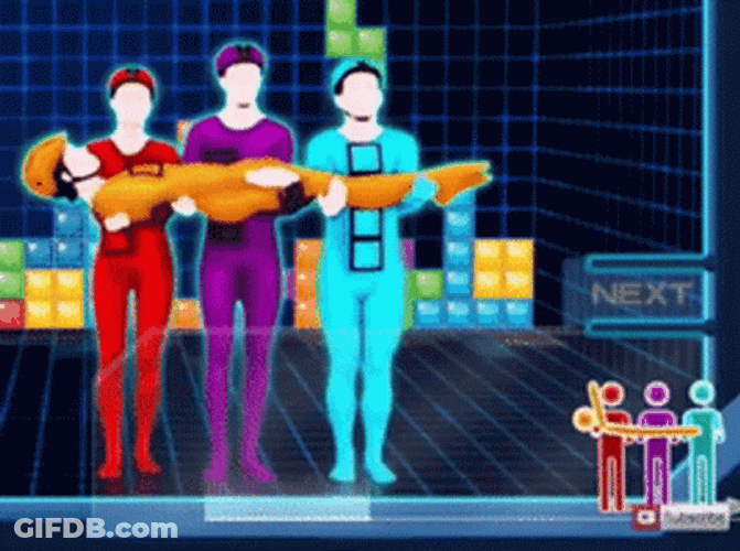 Just Dance Justice For Orange GIF