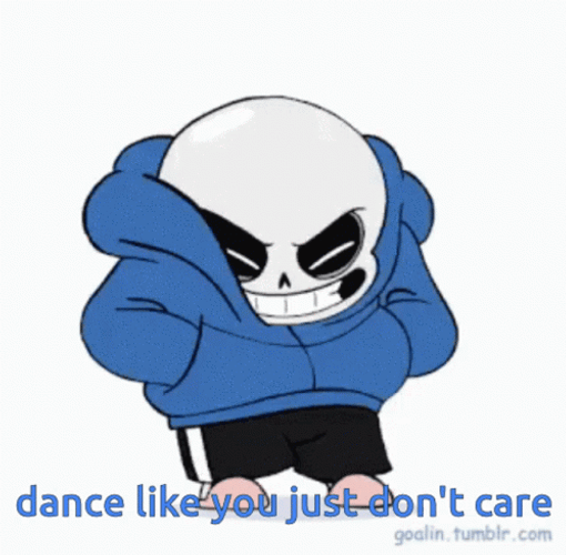 Just Dance Like You Don't Care GIF