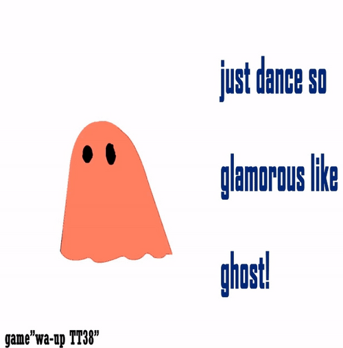 Just Dance So Glamorous Like Ghost GIF