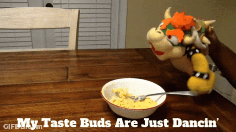Just Dance The Yummy Mac N Cheese GIF