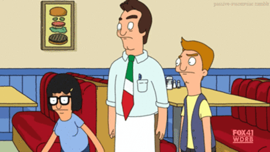 Just Dance Tina Belcher Cartoon Character GIF
