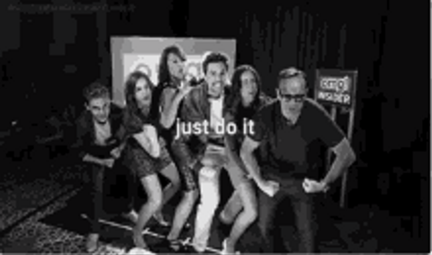 Just Do It Benedict Cumberbatch GIF