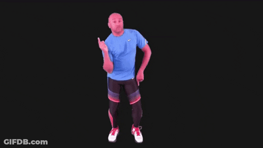 Just Do It Happy Dance Meme GIF