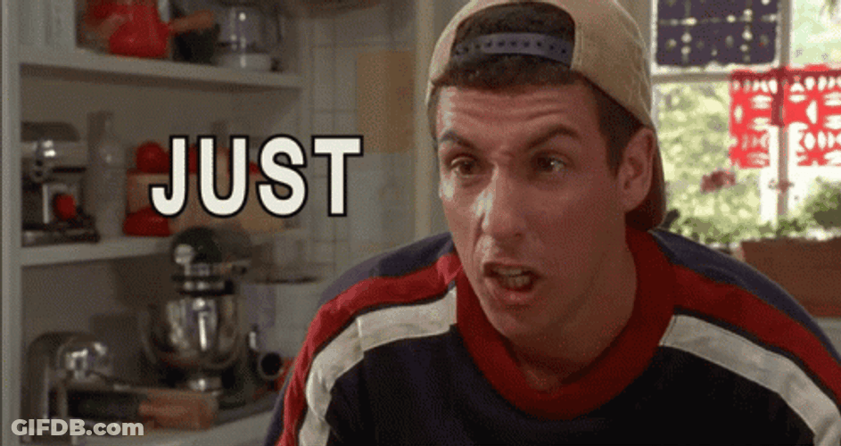 Just Do It Meme Adam Sandler GIF