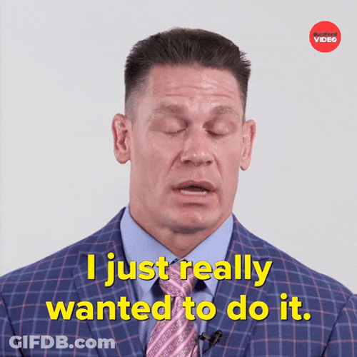 Just Do It Meme John Cena GIF