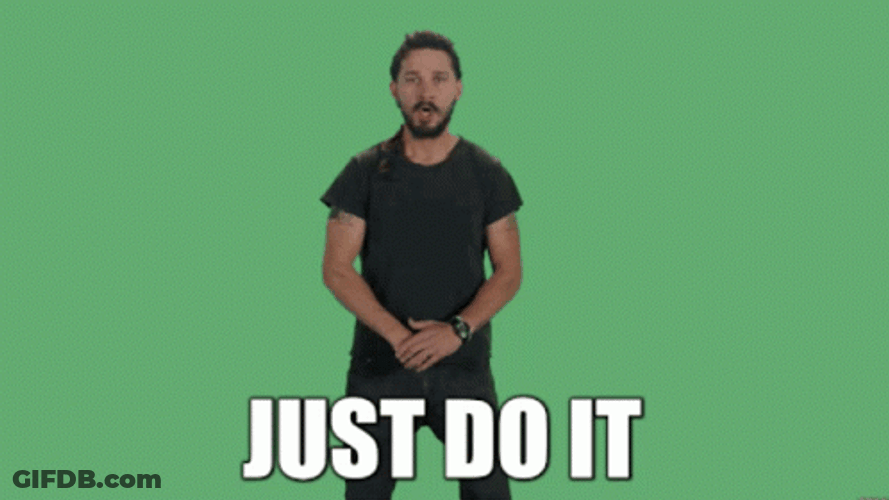 Just Do It Meme Shia LaBeouf GIF