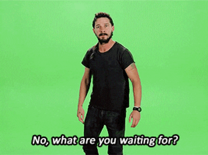 Just Do It Meme What Are You Waiting GIF