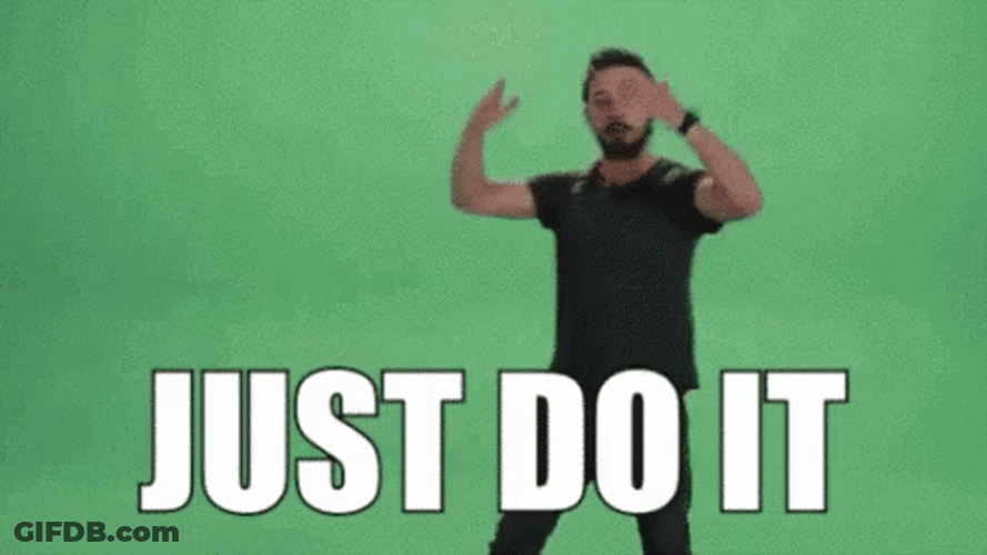 Just Do It Now Meme Shia LaBeouf GIF
