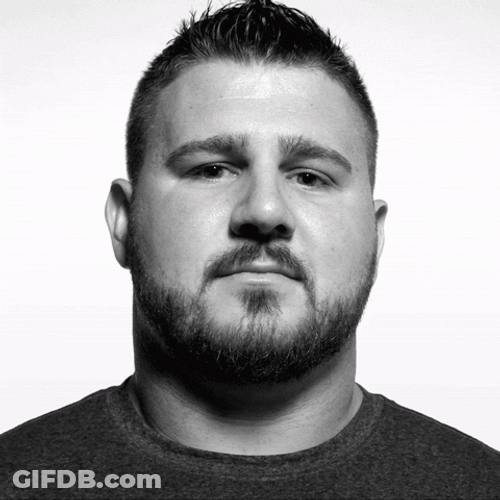 Just Do It Screaming Man GIF