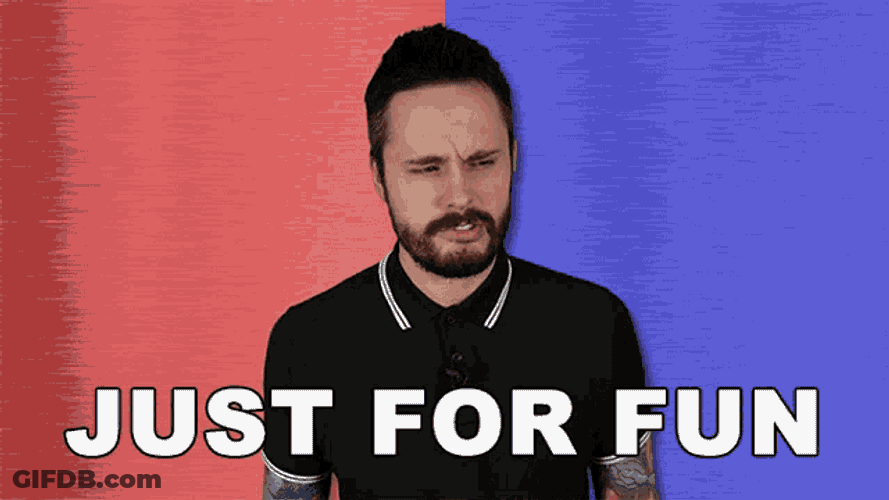 Just For Fun Ace Trainer Liam GIF