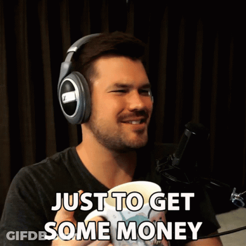 Just Give Me My Money Badly Need Some GIF
