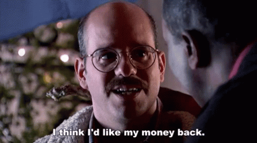 Just Give Me My Money Carl Weathers GIF