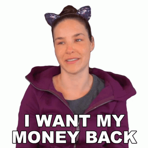 Just Give Me My Money Cristine Rotenberg GIF