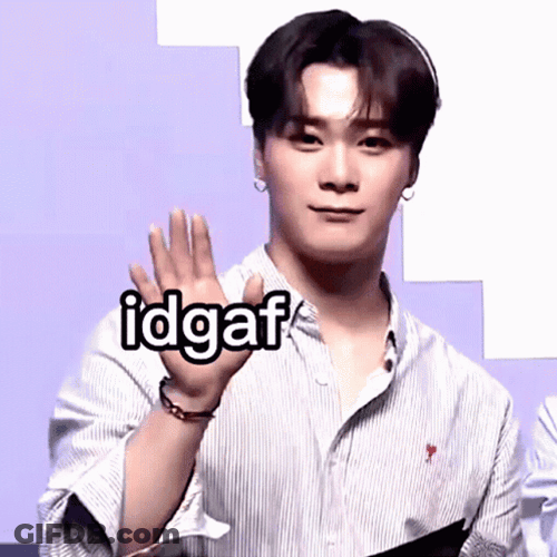 Just Give Me My Money Moonbin GIF