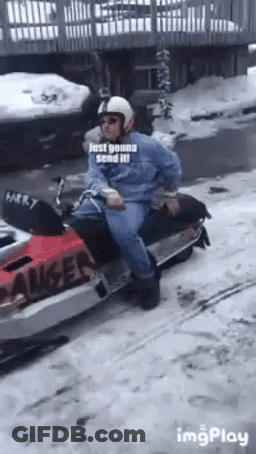 Just Gonna Full Send It GIF