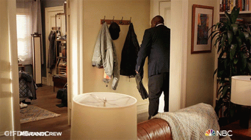 Just Got Home Sherm Jones GIF