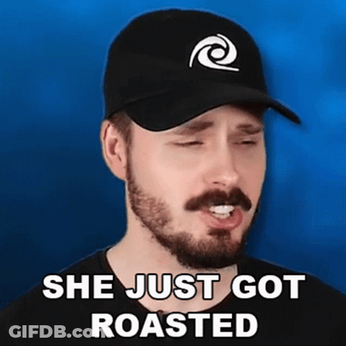Just Got Roasted Ace Trainer Liam GIF