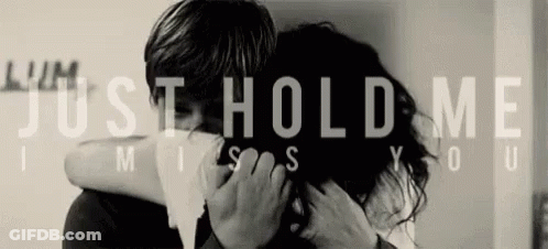 Just Hold Me I Miss You GIF