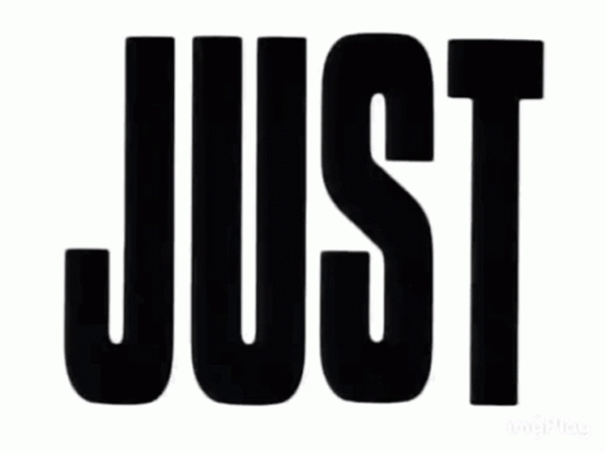 Just Jamming Text Animation GIF