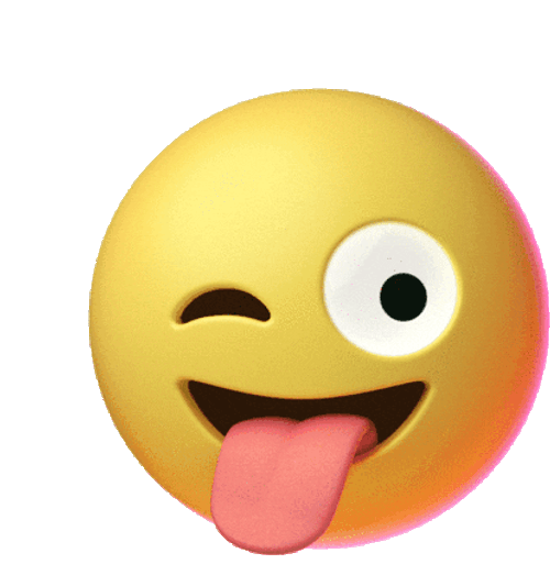 Just Kidding Emoji GIF