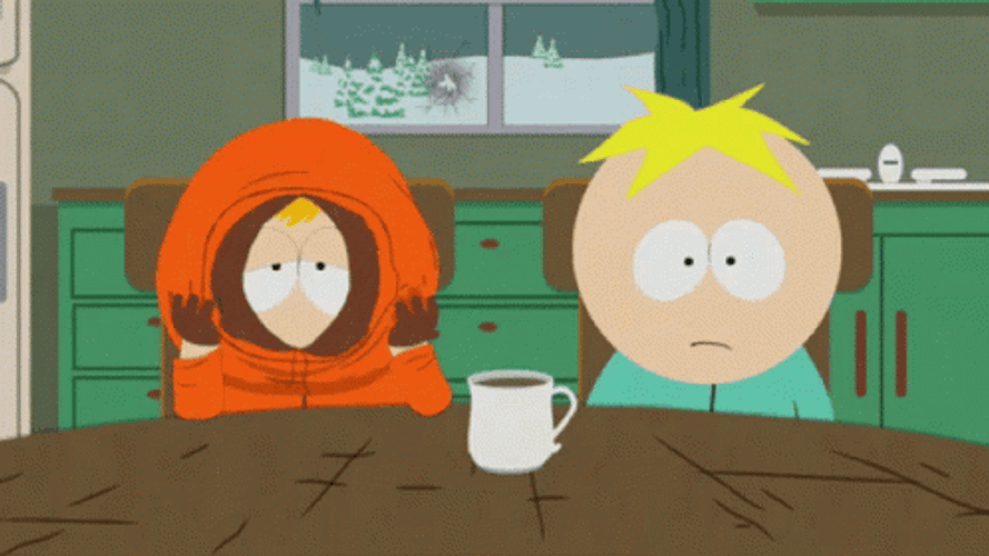 Just Let It Out Princess Kenny GIF