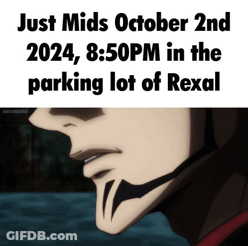 Just Mids October 2Nd 2024 8:50 PM Parking Lot Of Rexal GIF